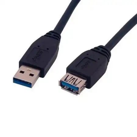Equip Cable USB 3.0 AM/AH Alargador 2m Negro