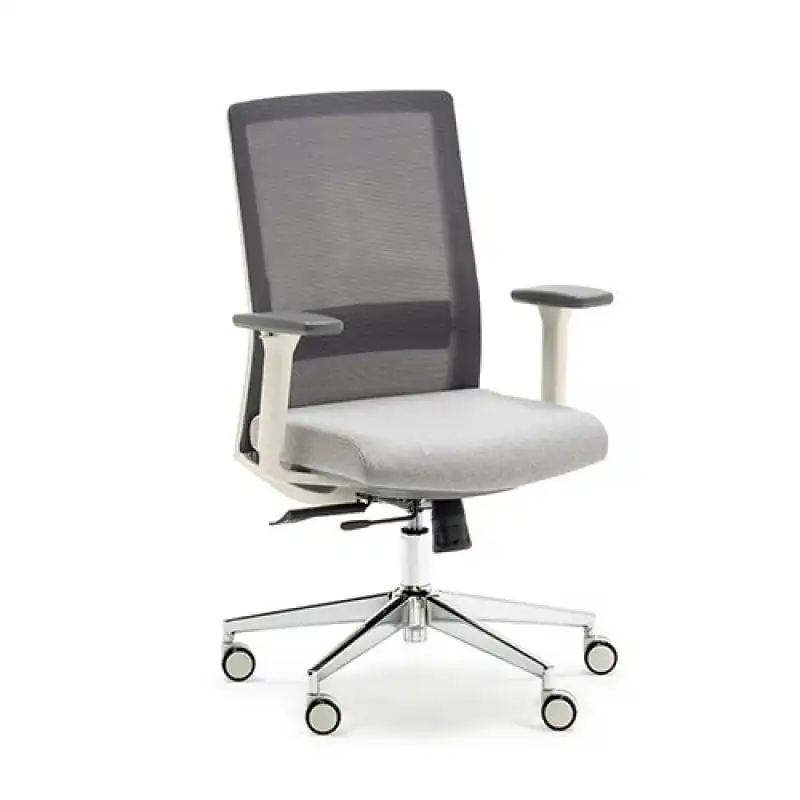 Euromof Niza Silla de Oficina Gris