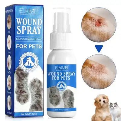 FurryFusion Spray para el cuidado de heridas en perros y gatos - Artículo 1 - Furry Fusion - Comparador de precios