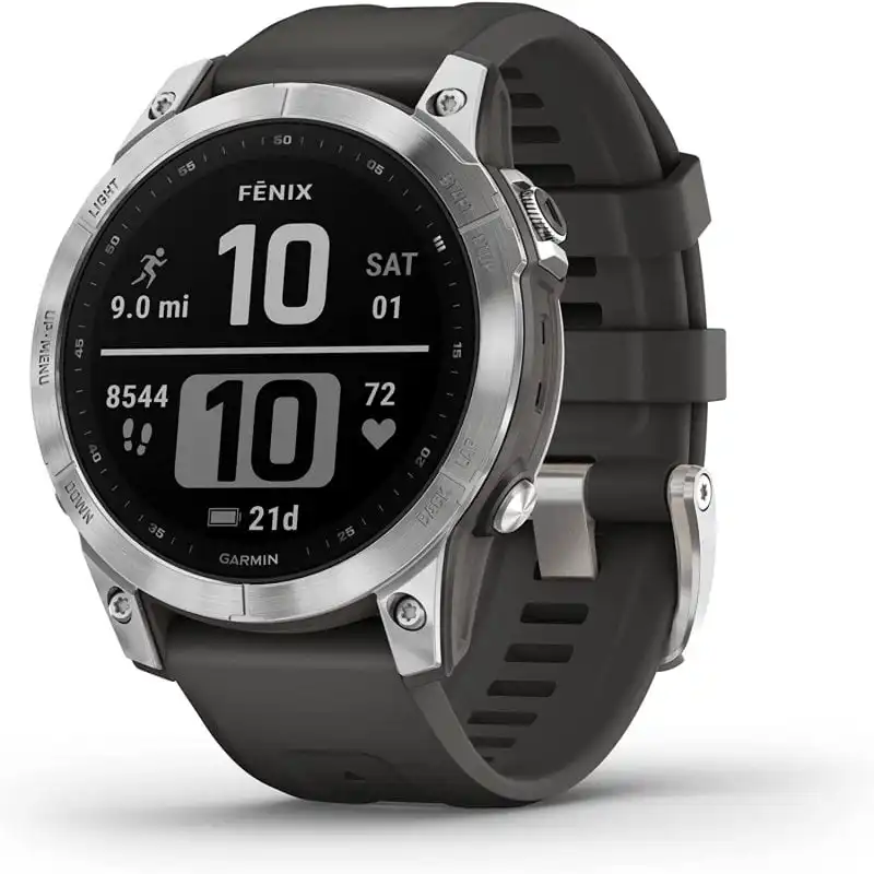 Garmin Fénix 7 Reloj Smartwatch 47mm Gris/Plata