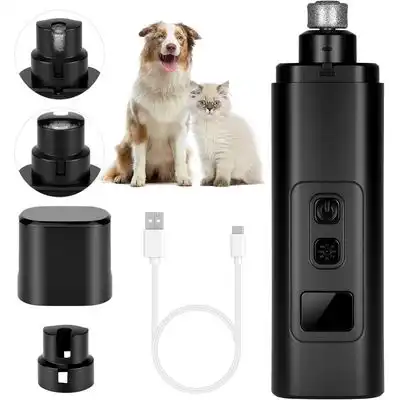 HausPets Lima de uñas eléctrica recargable para perros con 2 velocidades - Artículo 1 - HausPets - Comparador de precios