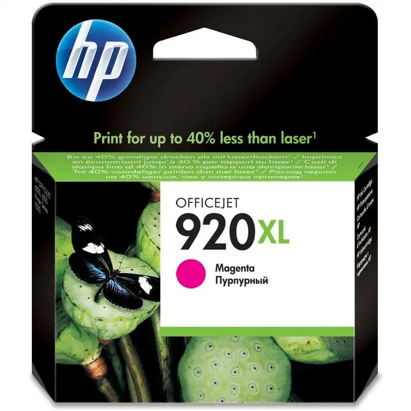 HP 920XL Cartucho Tinta Alta Capacidad Original Magenta