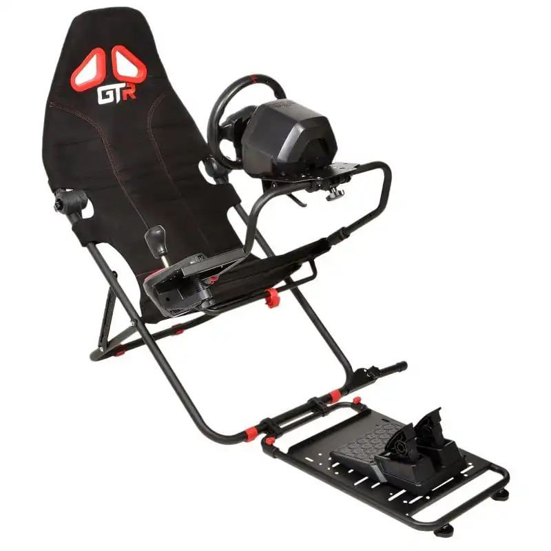 Indeca ARMOUR GTR Cockpit Plegable Negro