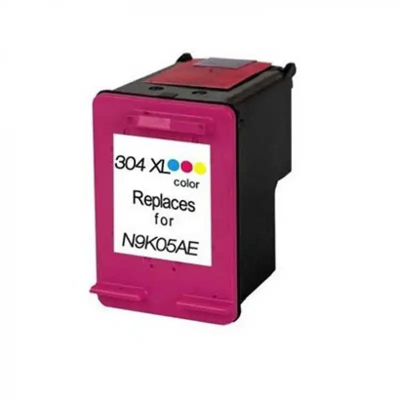 Inkpro Cartucho Tinta Compatible con HP N304XL Tricolor