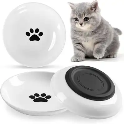 IntiMeg cuencos de cerámica para gatos - Dos habitaciones - IntiMeg - Comparador de precios