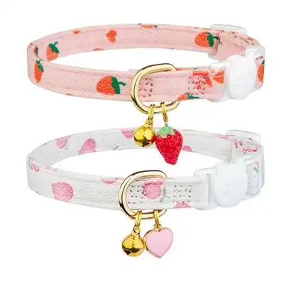 IntiMeg Juego de 2 collares para gatos - Artículo 1 - IntiMeg - Comparador de precios