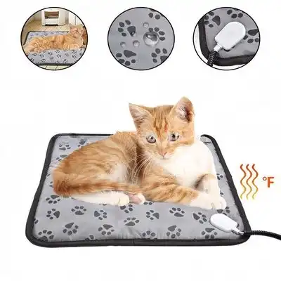 IntiMeg Manta eléctrica para mascotas - 45×45CM - IntiMeg - Comparador de precios