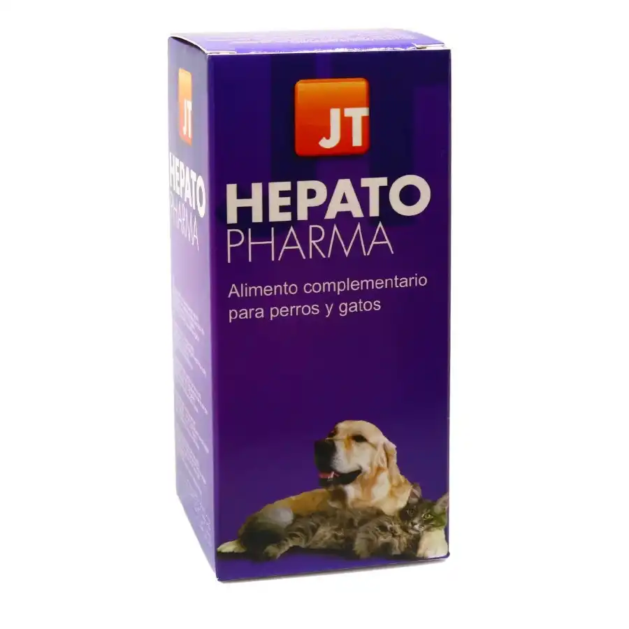 JTPharma Complemento para Perros y Gatos Hepato Pharma 55 ml 75 GR - Jtpharma - Comparador de precios