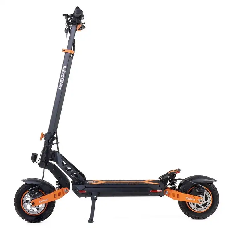 Kukirin G2 Max Patinete Eléctrico 10" 1000W Negro/Naranja