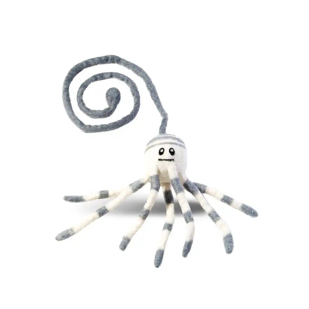 MariGold  pulpo para gato de lana natural Siphon - 2x62.4cm - MariGold - Comparador de precios