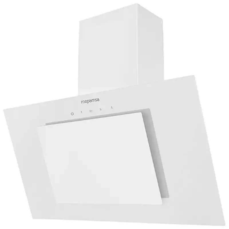 Mepamsa Empire Green Power 90 Campana Extractora de Pared A Blanca