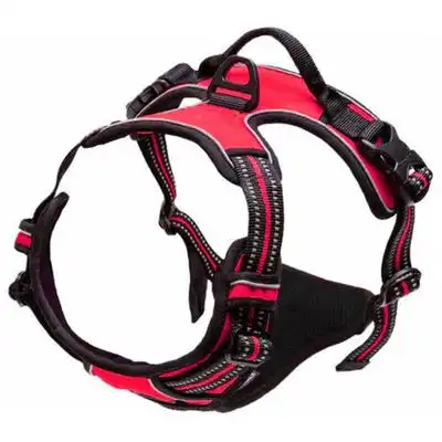 Pawffee Arnés rojo para perro, talla M – ajustable y modelo reflectante - 1 pieza - Pawffee - Comparador de precios