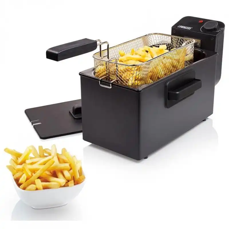 Princess 182727 Black Fryer Freidora 3L 2000W