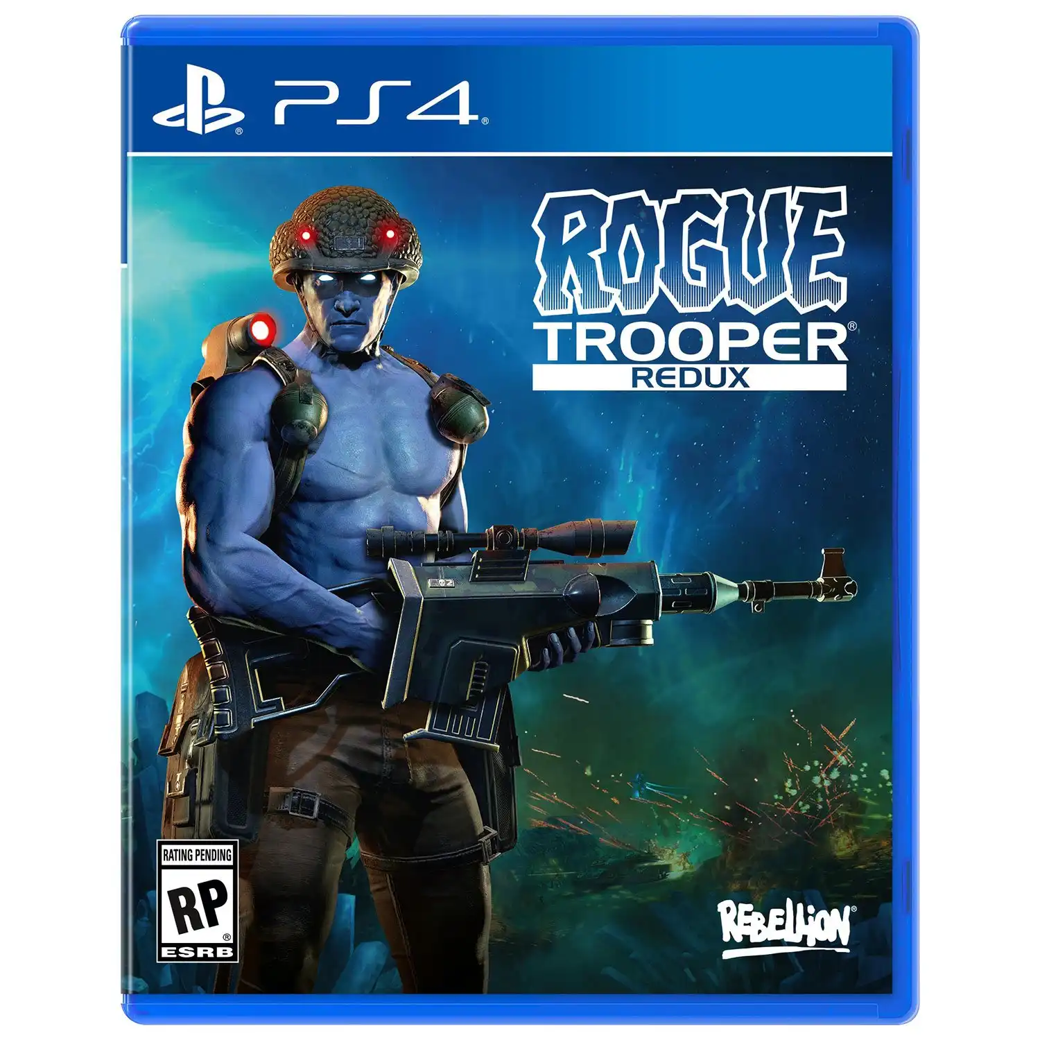 Rogue Trooper Redux PS4