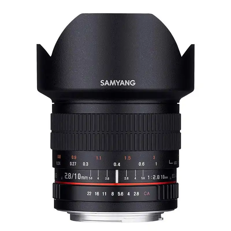 Samyang Objetivo 10mm F2.8 ED AS NCS CS para Nikon