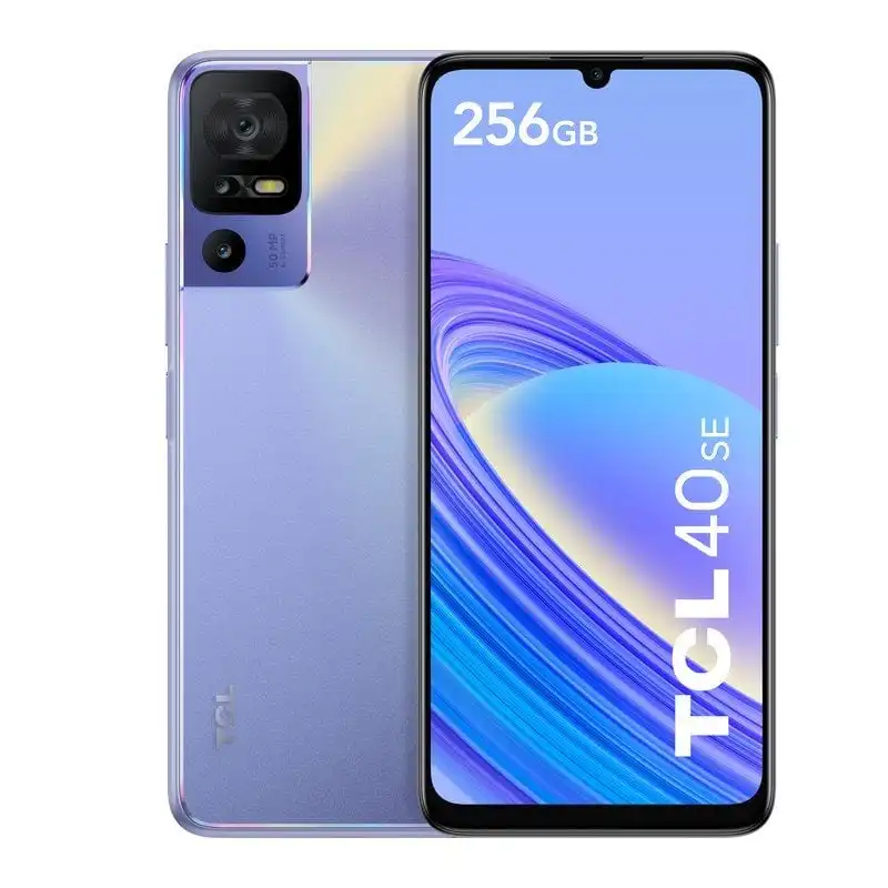 TCL 40 SE 12/256GB Púrpura Libre