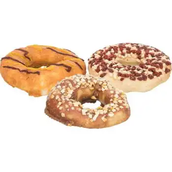Trixie Donuts, Ø 10 Cm, 3 × 100 G