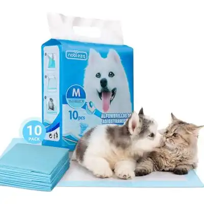 UAMLY Almohadilla higiénica para cachorros - 10 piezas M - Uamly - Comparador de precios