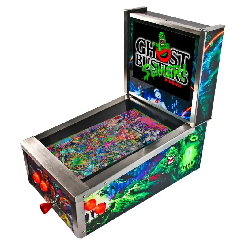 UnicView Pinball Virtual con Playfield 15.6" y Backglass 12.1" + Plunger Analógico