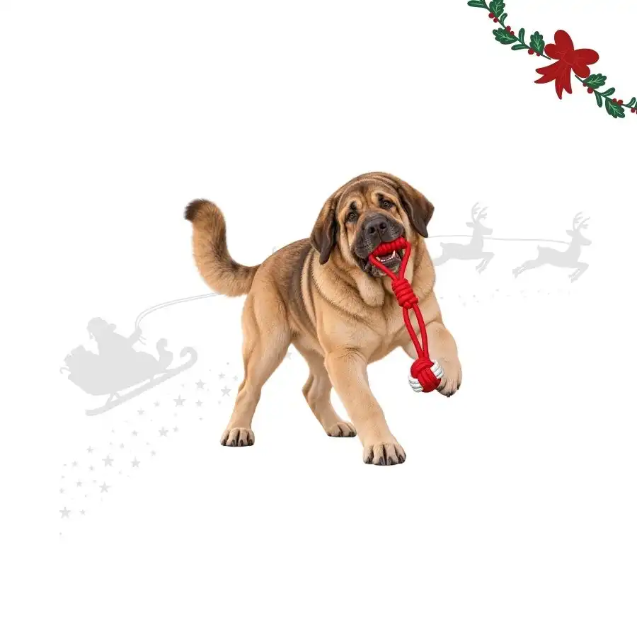 Wonder Christmas Pelota con Cuerda  para perros 37 x 10 x 6 cm - Wonder Christmas - Comparador de precios