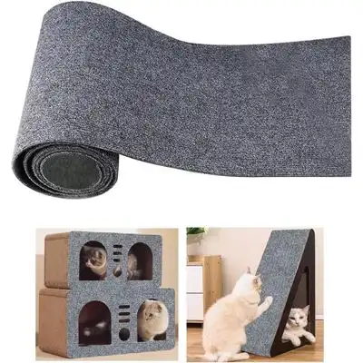 ZooVenture Alfombrilla rascadora autoadhesiva para gatos - Gris oscuro - Zooventure - Comparador de precios