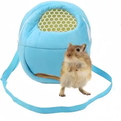 ZooVenture Bolsa transporte transpirable erizos, conejos, ratas hámsteres - Azul - Zooventure - Comparador de precios