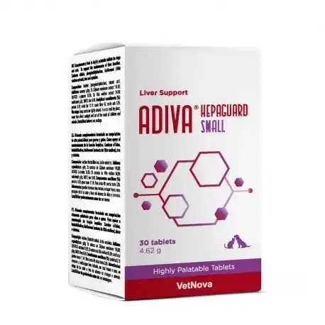 ADIVA Hepaguard Small - VetNova - Comparador de precios