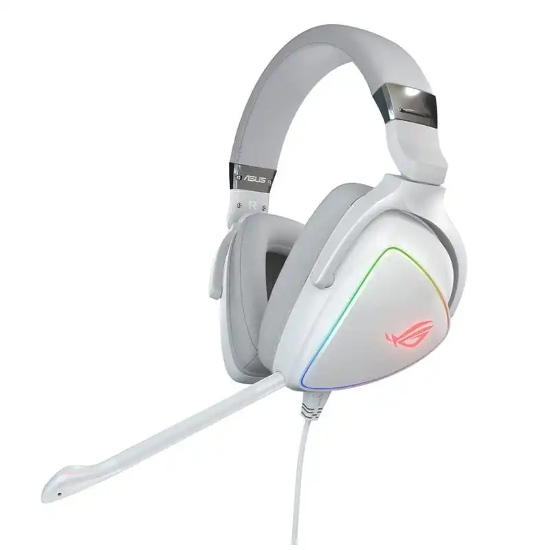 ASUS ROG Delta Auriculares Gaming Blancos