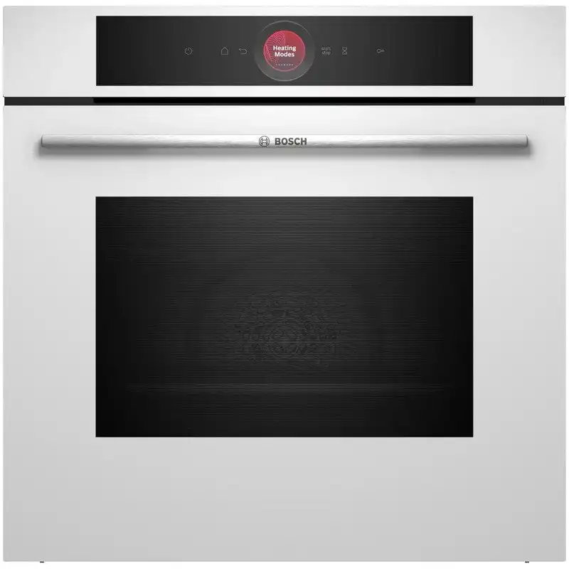 Bosch Serie 8 HBG7741W1 Horno Eléctrico Convencional Pirolítico 71L A+ Blanco