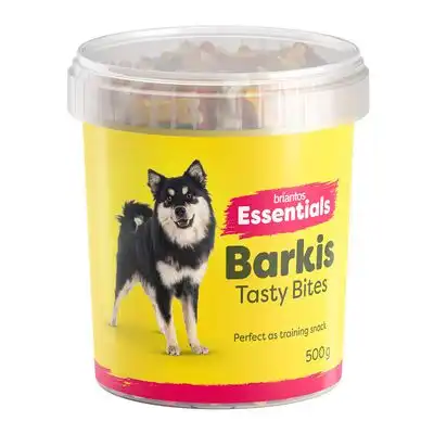 Briantos Essentials Barkis snack de entrenamiento - 500 g en envase de conservación - briantos - Comparador de precios