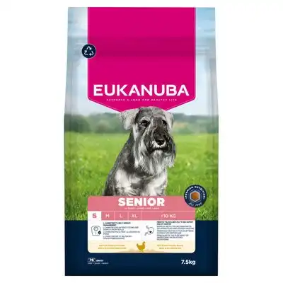 Eukanuba Premium Nutrition Senior Small Breed pollo - 7,5 kg - Eukanuba - Comparador de precios