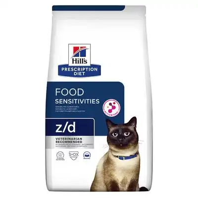 Hill's Prescription Diet z/d Food Sensitivities pienso para gatos - 8 kg - Hill's Prescription Diet - Comparador de precios