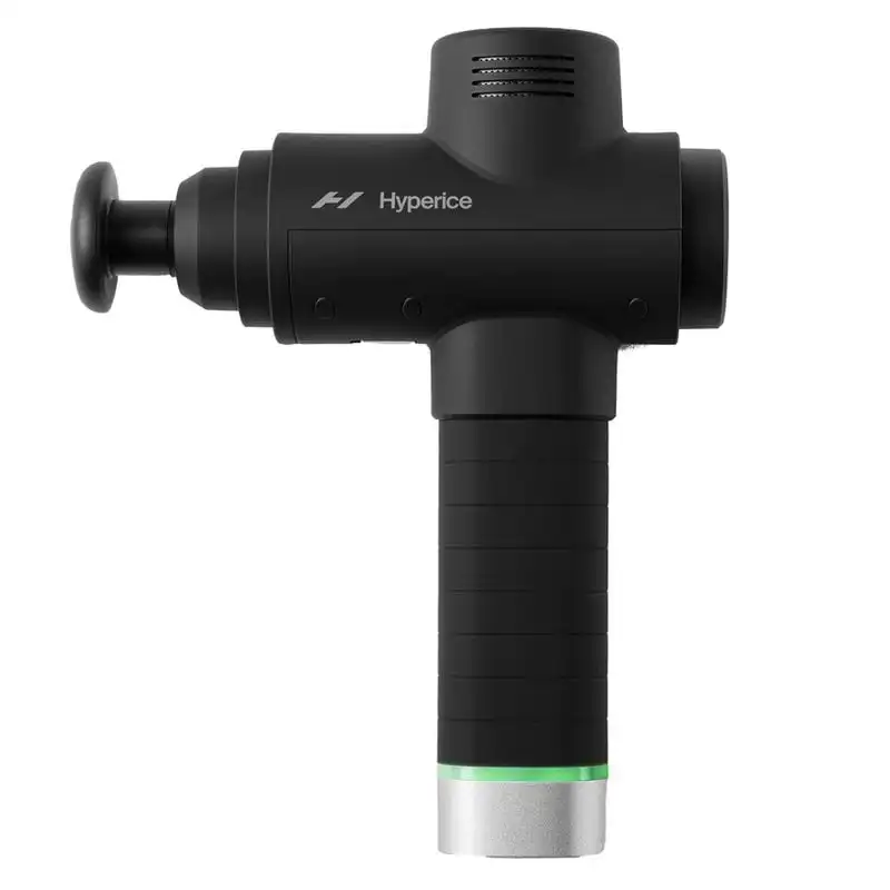 Hyperice Hypervolt 2.0 Pro Pistola de Masaje de Percusión Negra