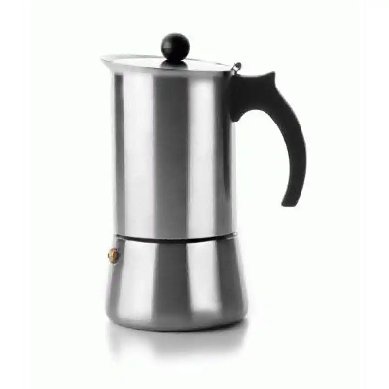 Ibili 611312 Indubasic Cafetera Exprés 12 Tazas