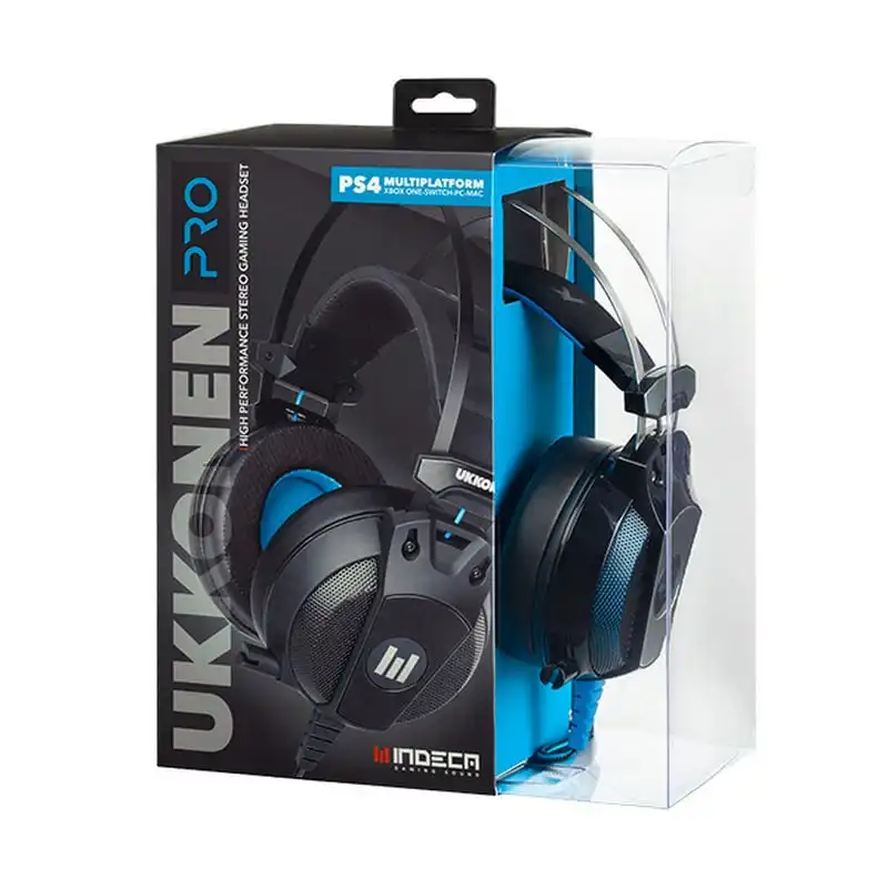 Indeca Ukkonen Auriculares Gaming Multiplataforma