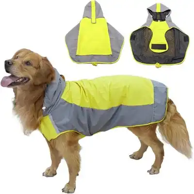 IntiMeg Impermeable para perros con capucha - Una pieza - IntiMeg - Comparador de precios