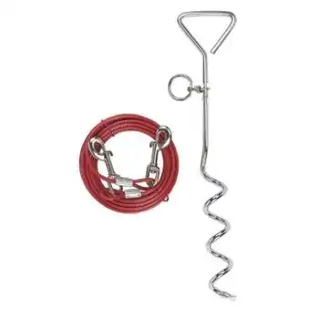 Kerbl Correa De Fijación Con Anclaje En Espiral Para Perros - Kerbl - Comparador de precios