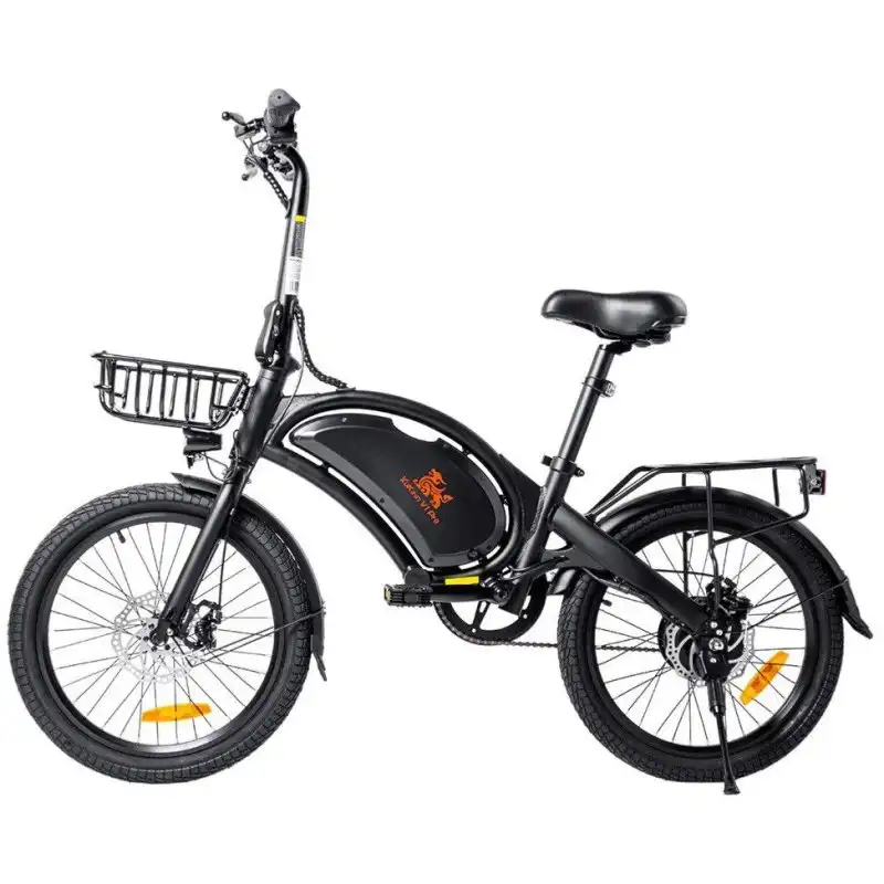 KuKirin V1 Pro Bicicleta Eléctrica 20" 350W Negro