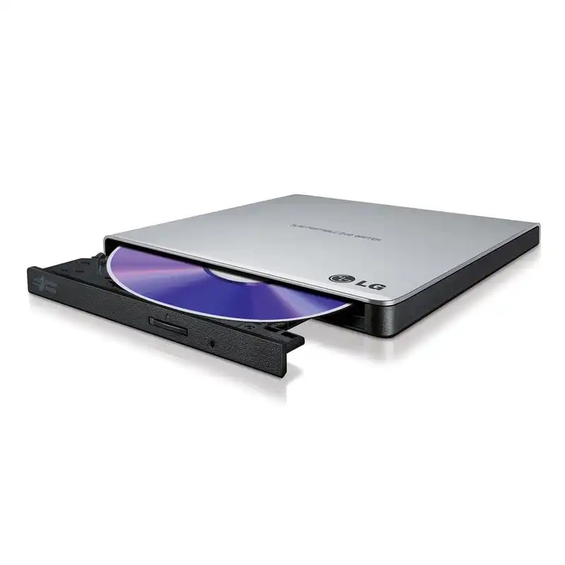 LG Ultra Slim GP57ES40 Grabadora Externa DVD Plata