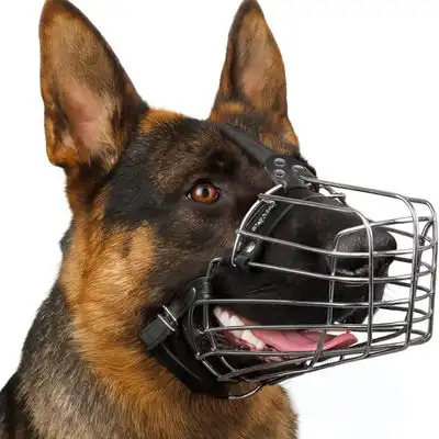 MCBOSON Bozal de alambre XL para perros - 1 artículo - Mcboson - Comparador de precios
