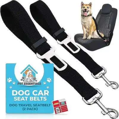 MCBOSON Cinturón de seguridad para perros (paquete de 2) - 2 piezas - Mcboson - Comparador de precios