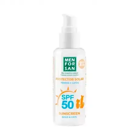 Menforsan Protector Solar para Perros y Gatos SPF 50, 60 ml - Menforsan - Comparador de precios