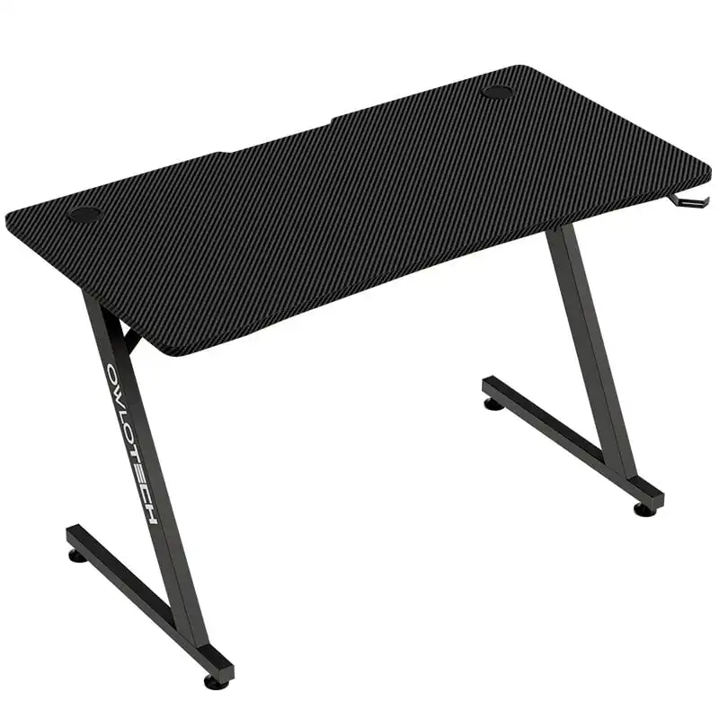 Owlotech Executive Mesa de Escritorio 120x60cm Negra
