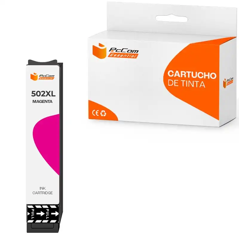 Pccom Essential Cartucho Tinta Compatible Epson 502XL Magenta