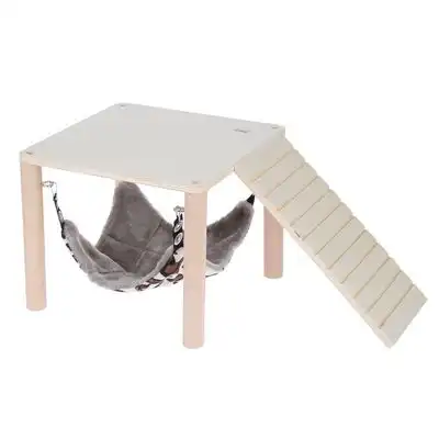 Plataforma TIAKI con hamaca - 49,5 x 28,5 x 23 cm (L x An x Al) - TIAKI - Comparador de precios
