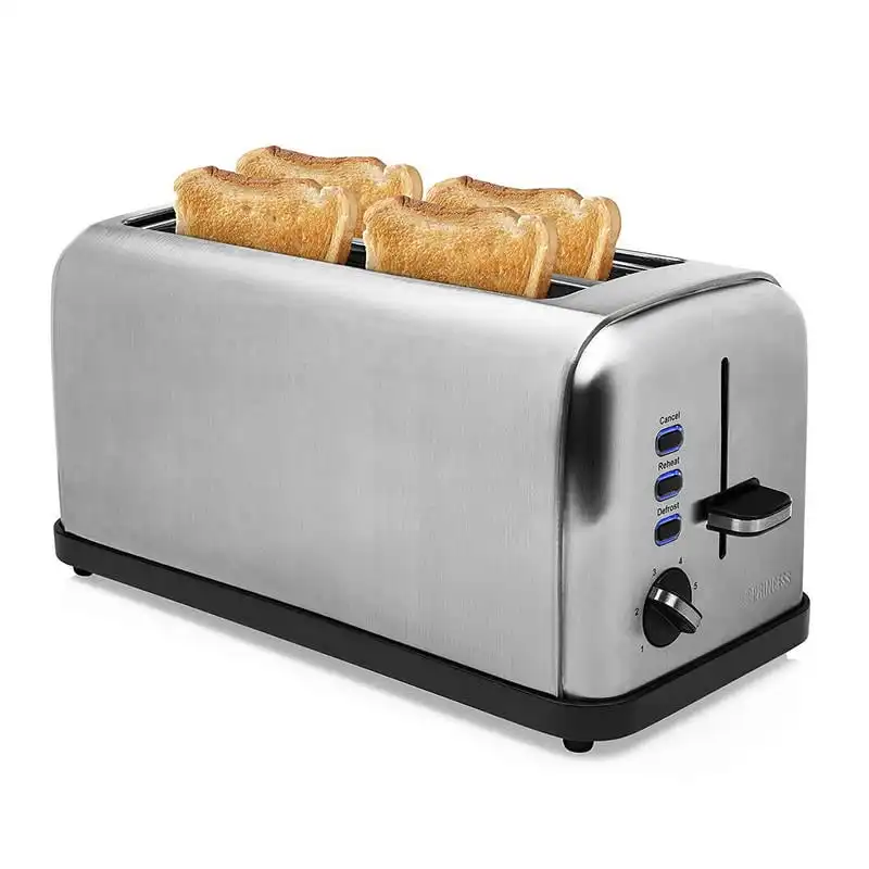 Princess 142389 Tostadora de Doble Ranura 1500W