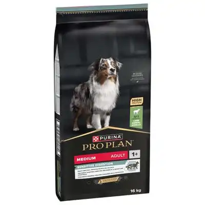 PURINA PRO PLAN Medium Adult cordero y arroz Sensitive Digestion - 16 kg - Pro Plan - Comparador de precios