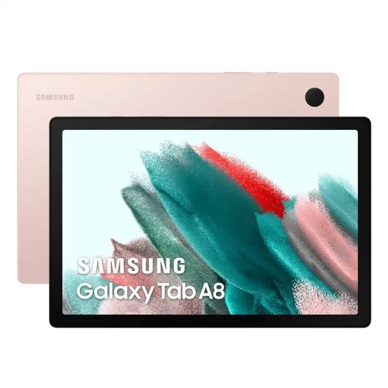 Samsung Galaxy Tab A8 10.5" 128GB WiFi Rosa