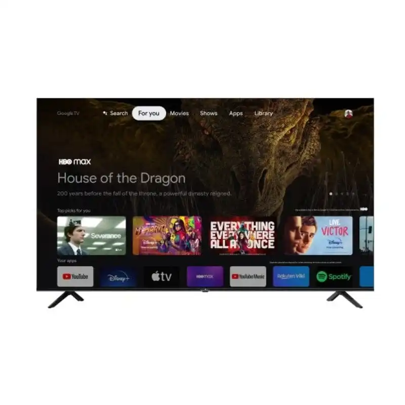 Smart Tech 75UG10V1 75" LED UltraHD 4K HDR10 Smart TV