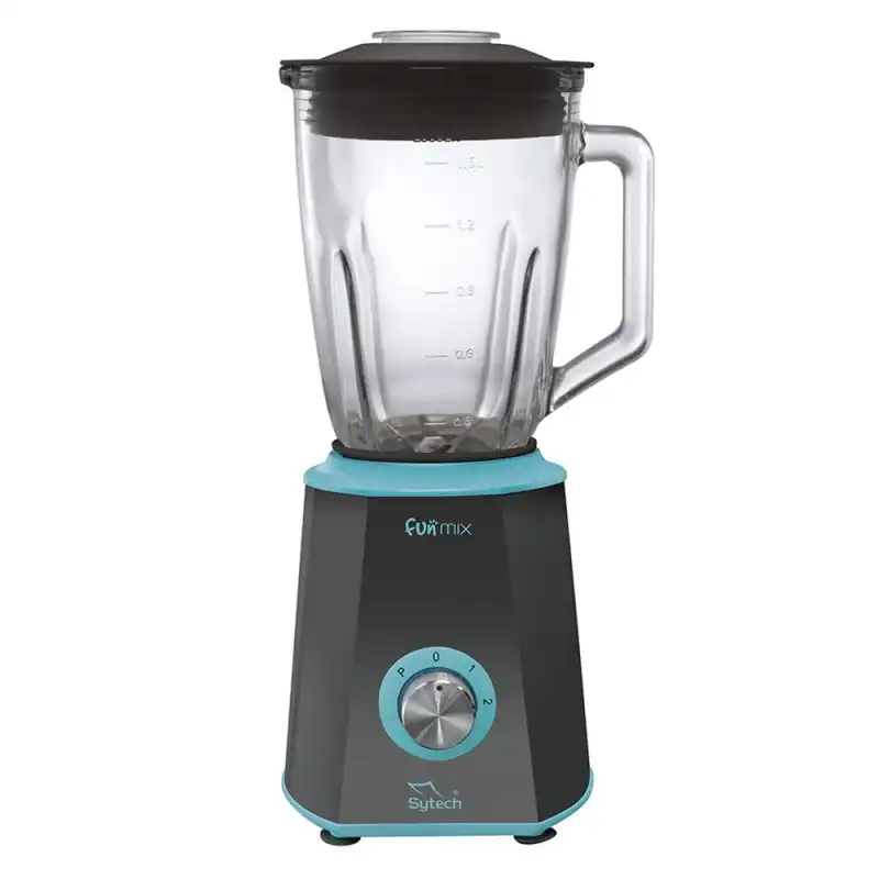 Sytech SYBV6N Batidora de Vaso 600W Negro